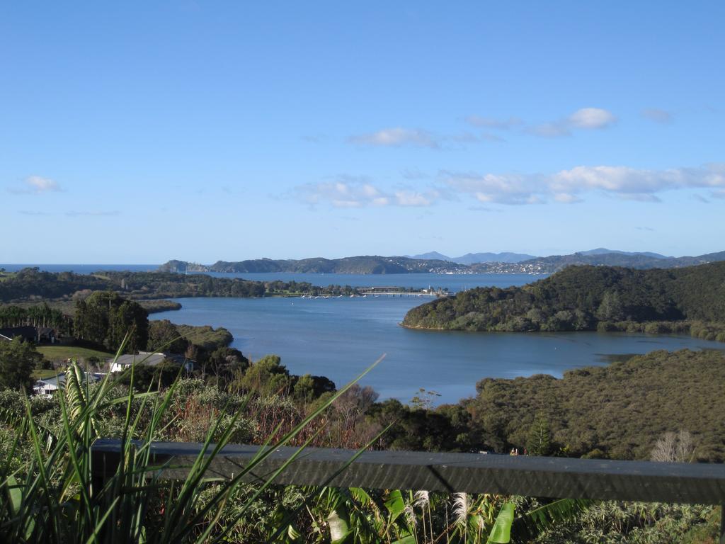 Cook'S Lookout Motel Paihia Exteriér fotografie