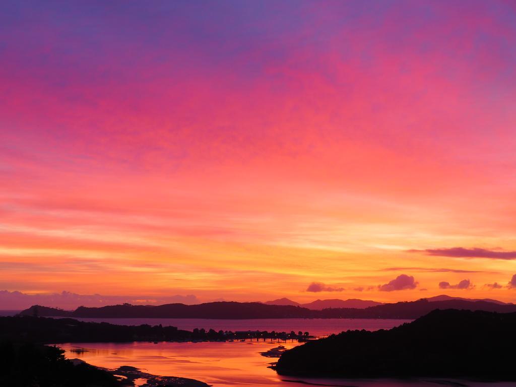 Cook'S Lookout Motel Paihia Exteriér fotografie