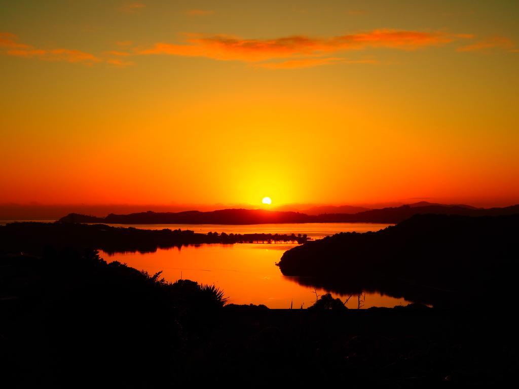 Cook'S Lookout Motel Paihia Exteriér fotografie