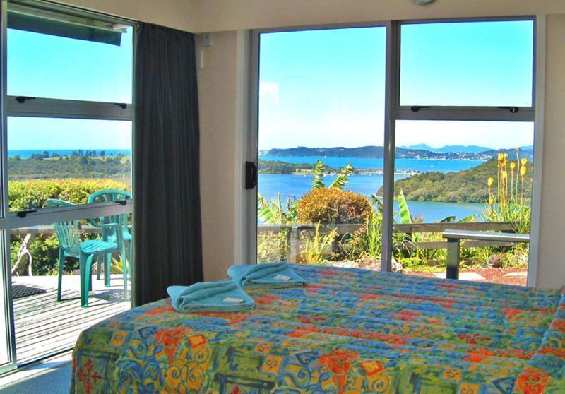 Cook'S Lookout Motel Paihia Exteriér fotografie