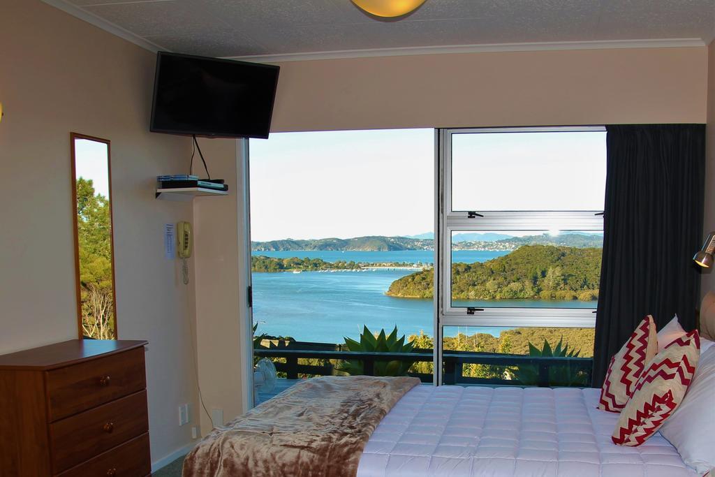 Cook'S Lookout Motel Paihia Exteriér fotografie