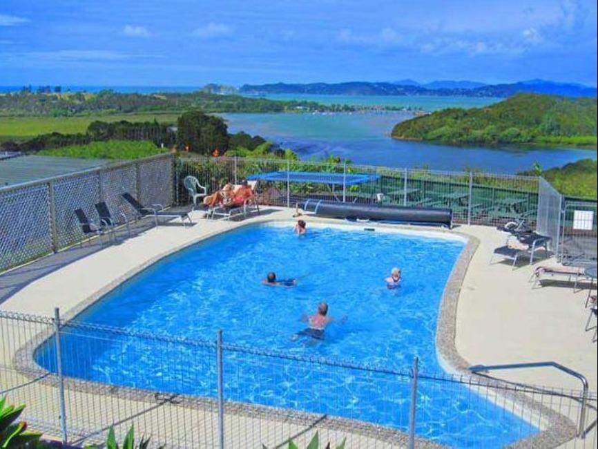 Cook'S Lookout Motel Paihia Exteriér fotografie