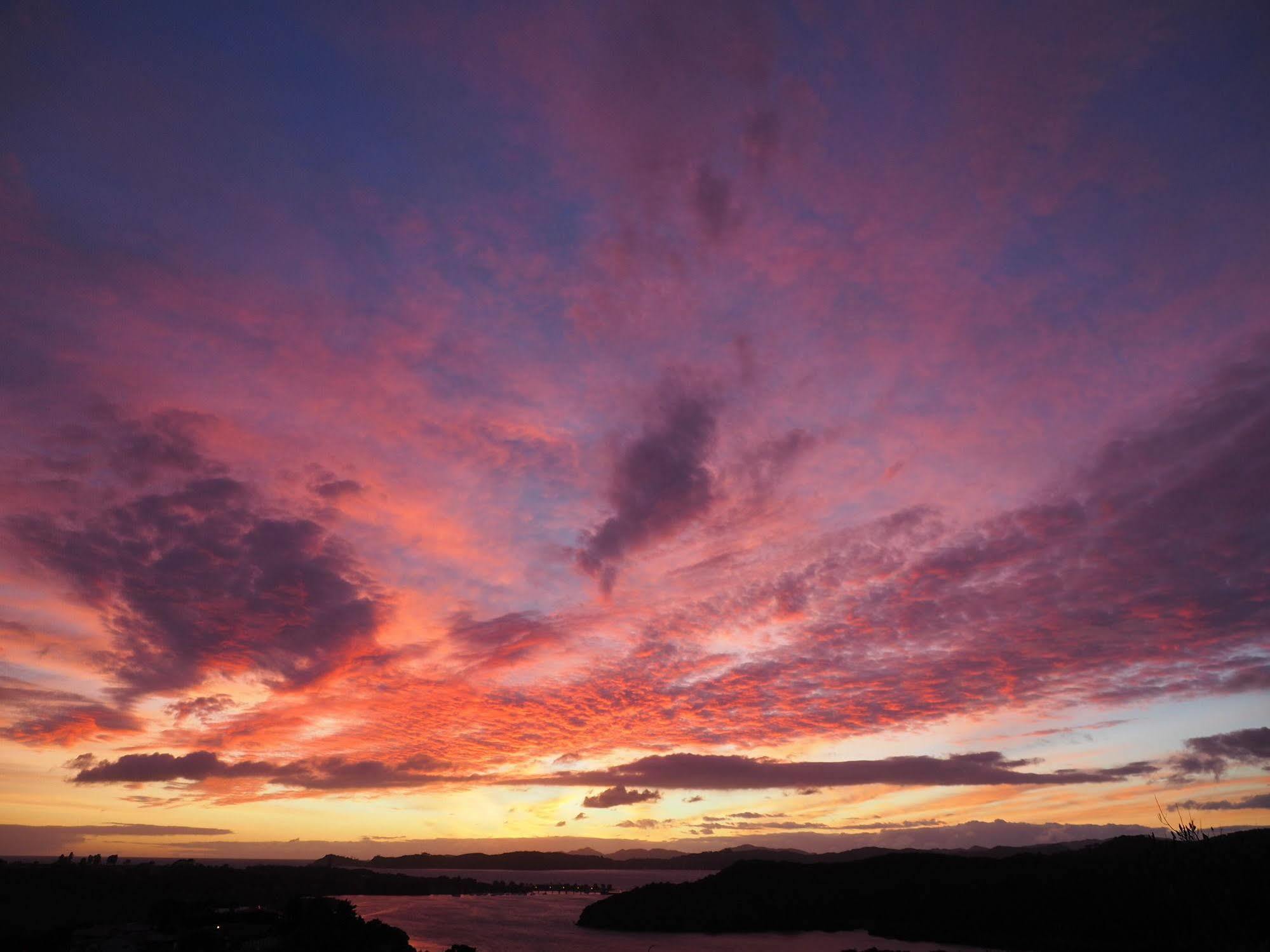 Cook'S Lookout Motel Paihia Exteriér fotografie