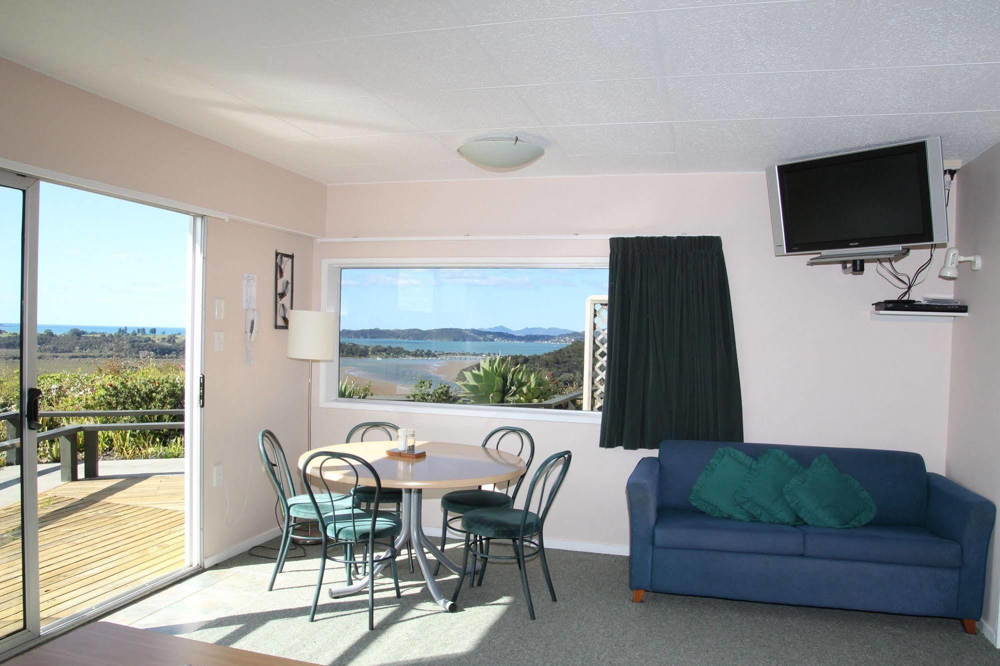 Cook'S Lookout Motel Paihia Exteriér fotografie