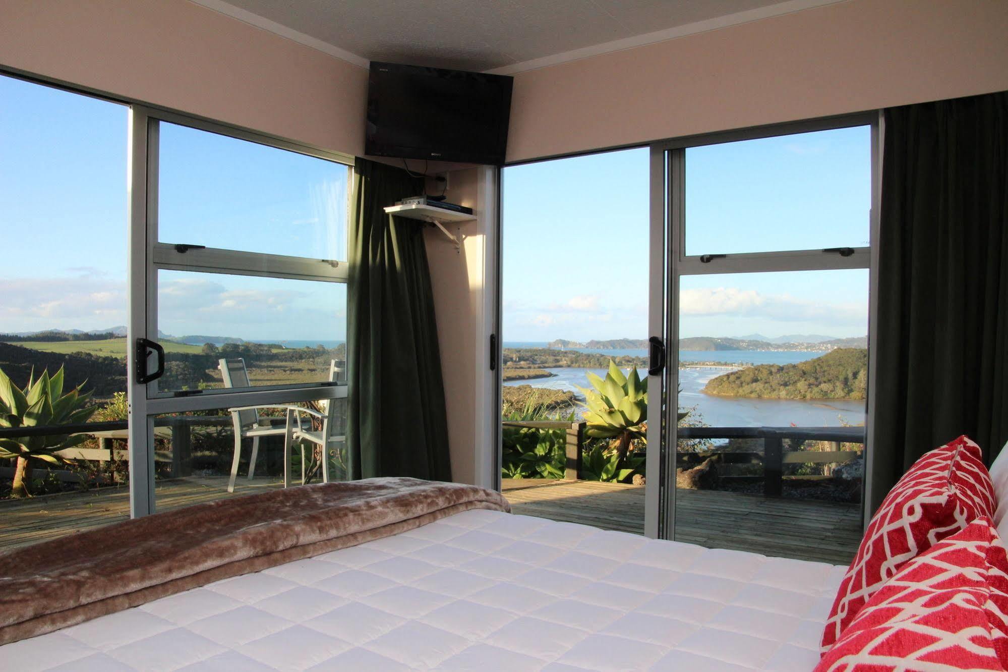 Cook'S Lookout Motel Paihia Exteriér fotografie