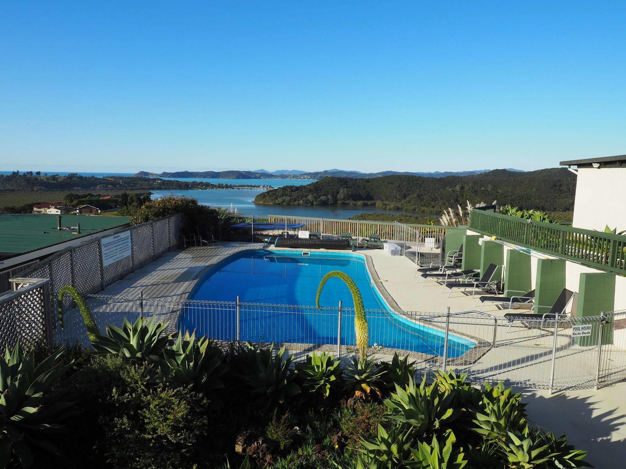 Cook'S Lookout Motel Paihia Exteriér fotografie