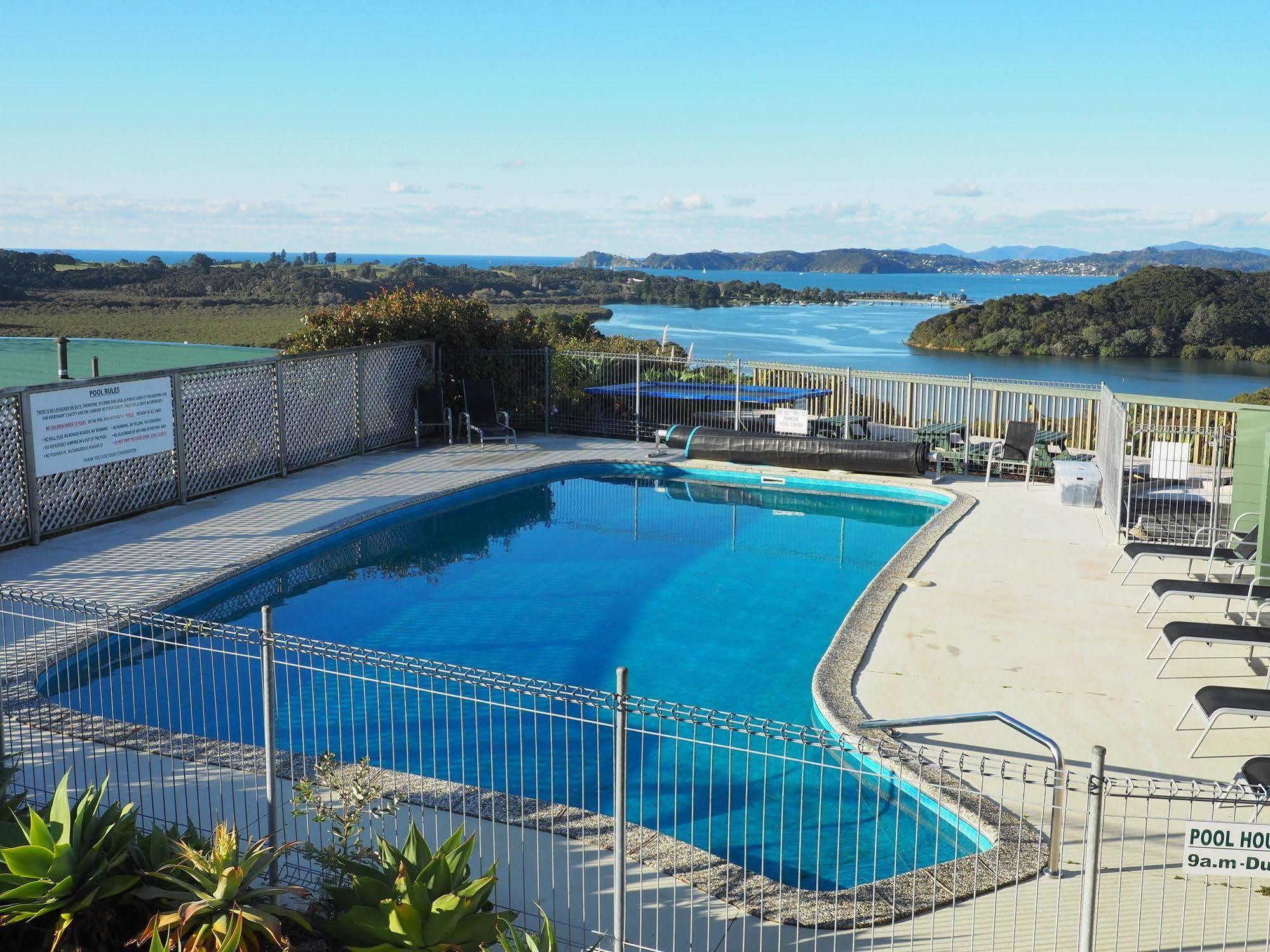 Cook'S Lookout Motel Paihia Exteriér fotografie