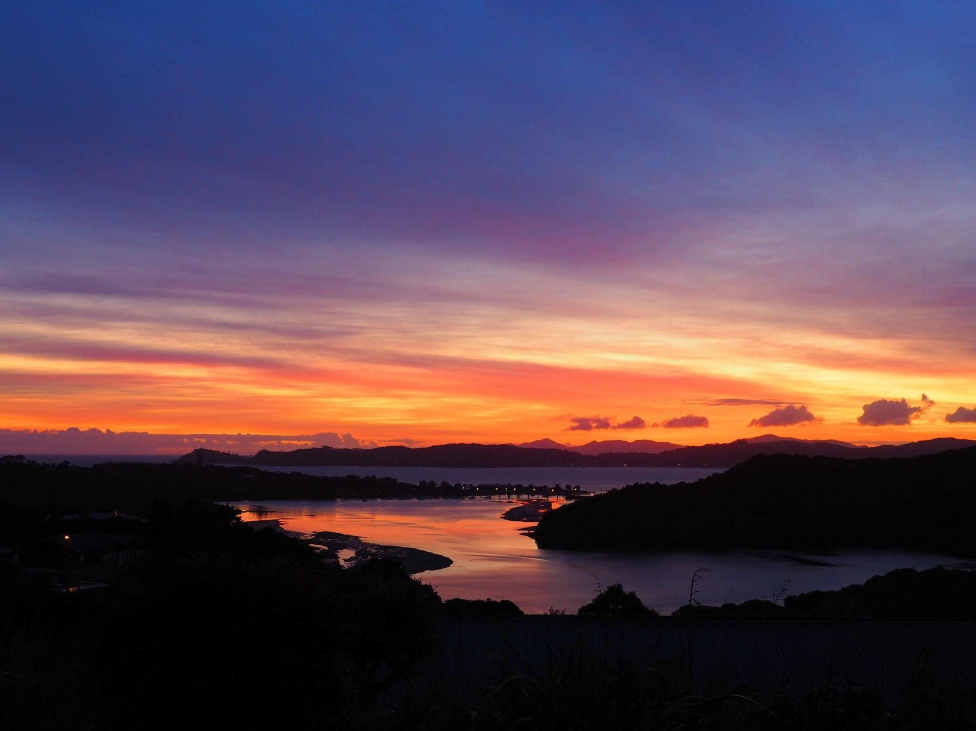 Cook'S Lookout Motel Paihia Exteriér fotografie