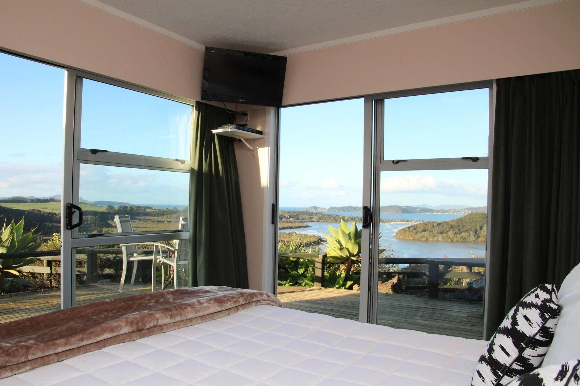 Cook'S Lookout Motel Paihia Exteriér fotografie